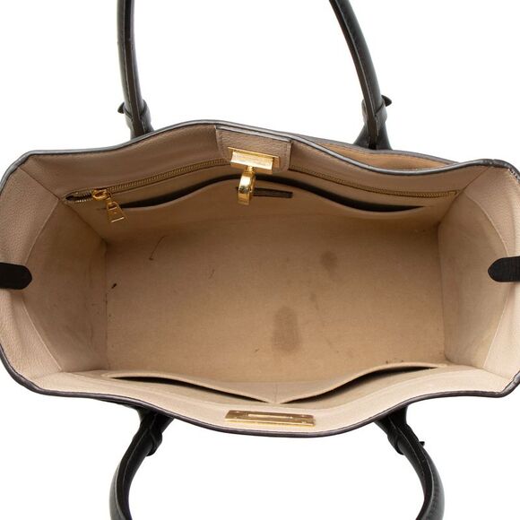 Louis Vuitton Calfskin Monogram Canvas On My Side MM Tote - Picture 7 of 16